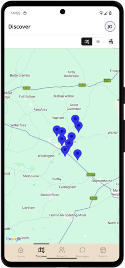 Howzit app screenshot